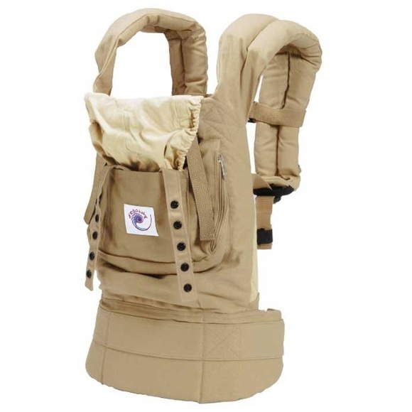 ergo baby carrier khaki